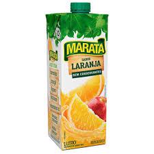 SUCO MARATA TP 1L, LARANJA