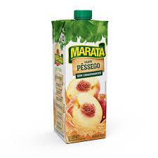 SUCO MARATA TP 1L, PESSEGO