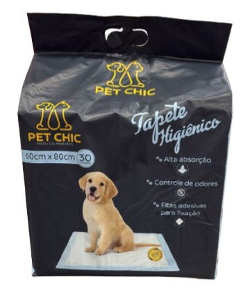 TAPETE HIGIENICO PETS 60X80CM C/30