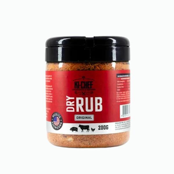 TEMP KI-CHEF DRY RUB 200G