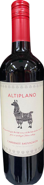 VINHO ALTIPLANO CABERNET SAUVIG 750ML