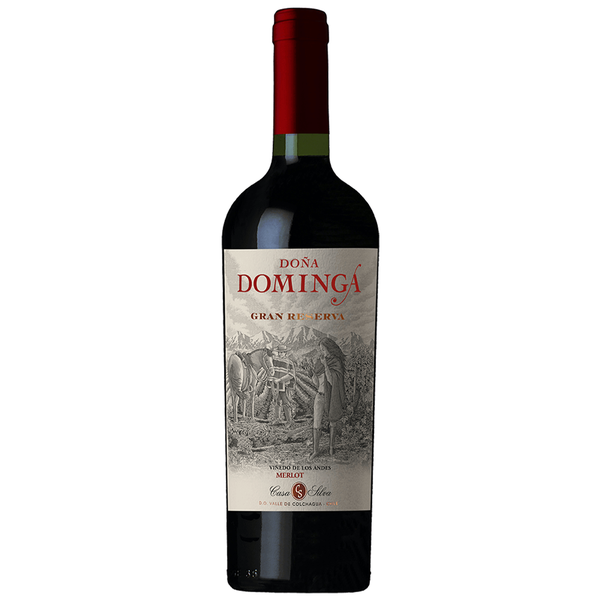VINHO DNA DOMINGA GRAN RES MERLOT 750ML