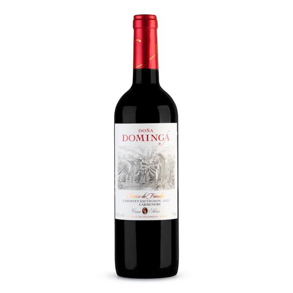 VINHO DNA DOMINGA TTO CAB/CARMEN 750ML