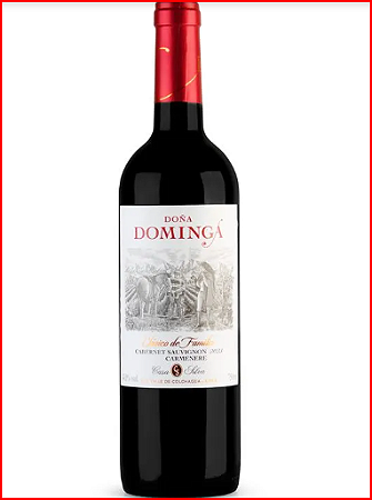 VINHO DNA DOMINGA TTO CAB/CARMEN 750ML