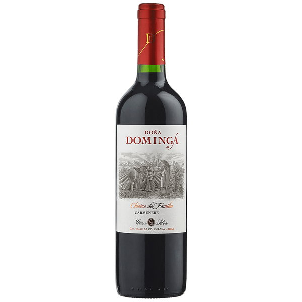VINHO DNA DOMINGA TTO CARMENERE 750ML