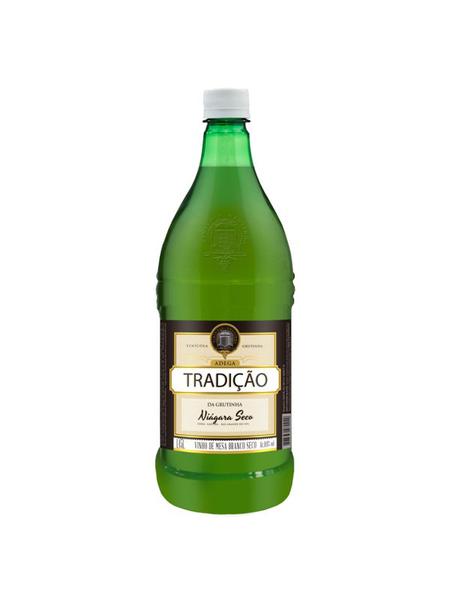 VINHO TRADICAO BRANCO SECO 1,4L