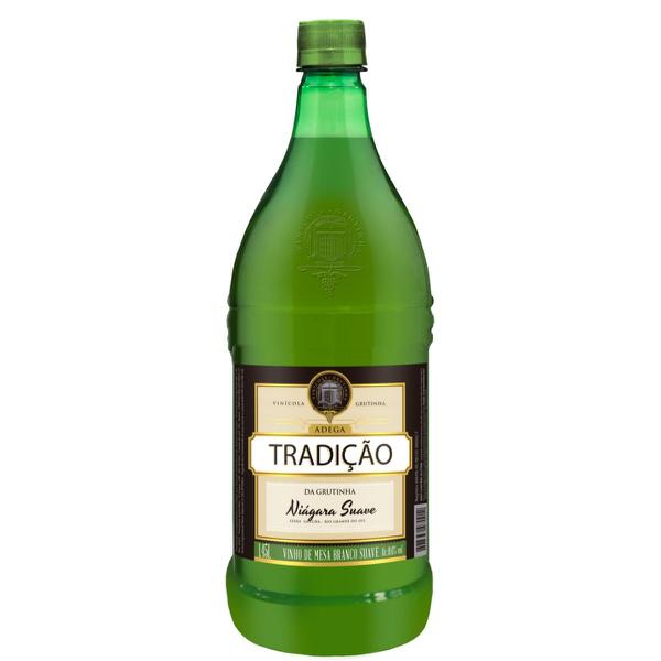 VINHO TRADICAO BRANCO SUAVE 1,4L