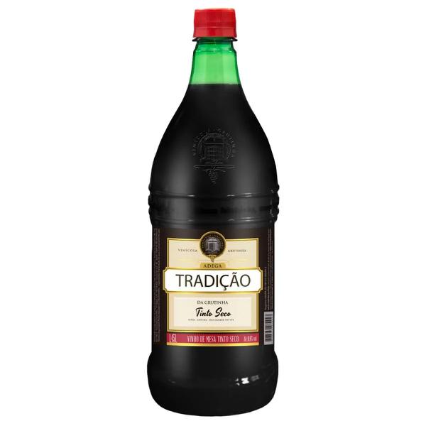 VINHO TRADICAO MESA SECO 1,4L