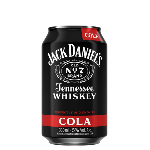 WHISKY JACK DANIELS COLA 350ML