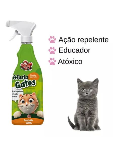 Afasta Gatos Spray 500ml