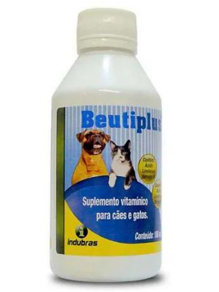 Beutiplus Suplemento Vitamínico Para Cães e Gatos Peso:180mL