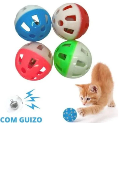 Brinquedo para Gatos Peixinho com Guizo