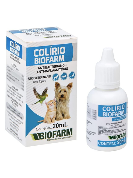 Colírio Biofarm 20mL