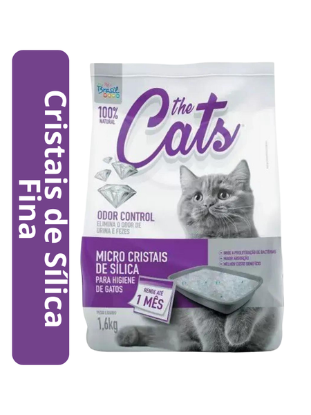 Cristais de Silica Micro 1,6Kg