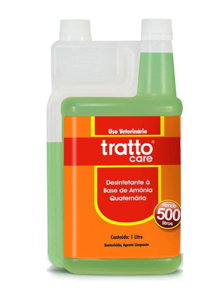 Desinfetante Herbal  Tratto 1Lt