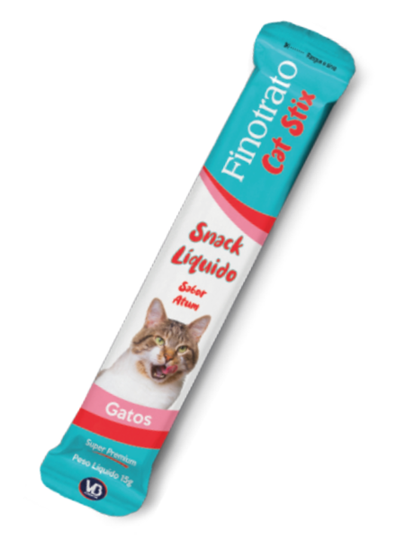 Finotrato Cat Stix Atum Gatos 15g Unidade:Unidade