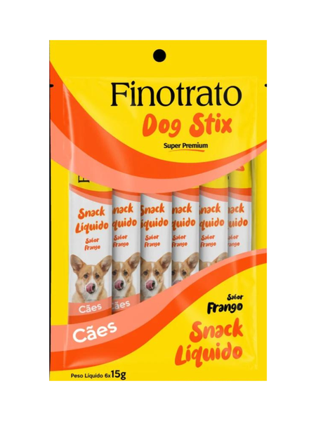 Finotrato Dog Stix Frango 6X15g