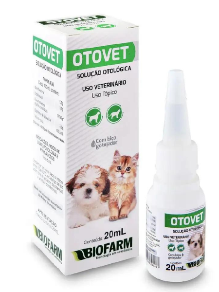 Otocanis Max 15ml Solução Otológica Provets