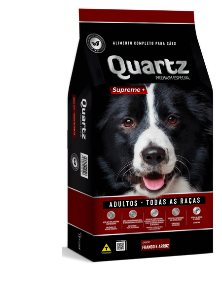 Ração Quartz Supreme Cães Todas as Raças 15Kg
