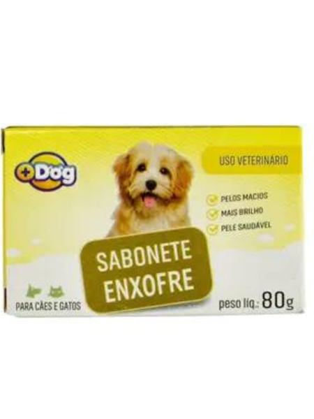 Sabonete Mais Dog Enxofre 80g
