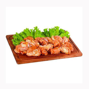 AÇOUGUE - FRANGO A PASSARINHO TEMPERADO (KG) 