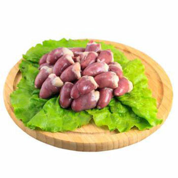 AÇOUGUE - FRANGO CORACAO TEMPERADO (KG) 