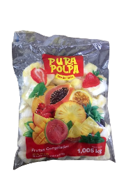 ABACAXI CONGELADO PURA POLPA PCT 1KG 