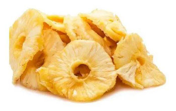 ABACAXI DESIDRATADO RODELA SEM ACUCAR GRANEL (KG) 