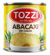 ABACAXI EM CALDA TOZZI LT 400GR 