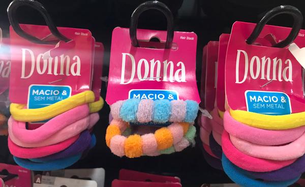 ACESSORIOS PARA CABELO DONNA 1UN 