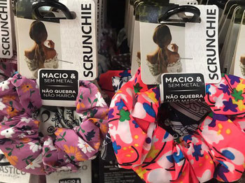 ACESSORIOS PARA CABELO SCRUNCHIE PCT 1UN 