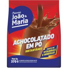 ACHOCOLATADO EM PO JOAO E MARIA PCT 370GR 