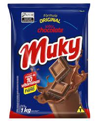ACHOCOLATADO EM PO MUKY PCT 1KG 