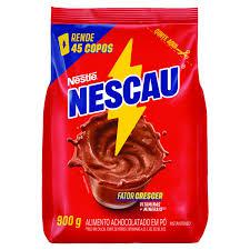 ACHOCOLATADO PÓ NESCAU PACOTE 900G 
