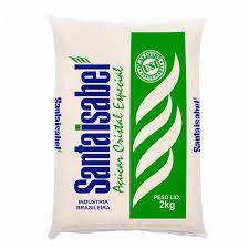 ACUCAR CRISTAL SANTA ISABEL PCT 2KG 