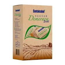 ACUCAR SACHE SANTA ISABEL DEMERARA DISPLAY 40UN 
