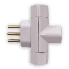 ADAPTADOR TOMADA PINO PLUGAO 10A/250V NBR UTILIZI 