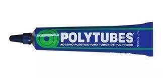 ADESIVO PLASTICO COLA CANO POLYTUBES 17GR 