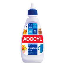 ADOCANTE LIQUIDO ADOCYL FR 80ML SUCRALOSE