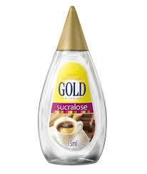 ADOCANTE LIQUIDO GOLD FR 75ML SUCRALOSE