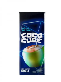 AGUA DE COCO COCO CUBE TP 200ML 