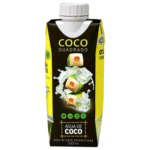 AGUA DE COCO COCO QUADRADO TP 330ML 
