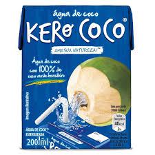 AGUA DE COCO KERO COCO CX 200ML 