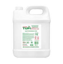ALCOOL LIQUIDO 70% TUPI GL 5LT 