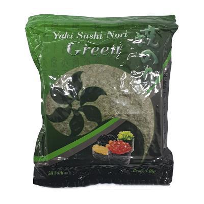 ALGA PARA SUSHI NORI TAICHI GREEN PCT 140GR* 