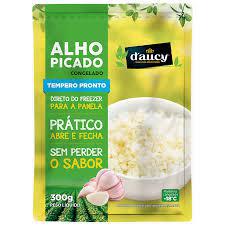 ALHO PICADO CONG. DAUCY PCT 300GR 