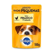 ALIMENTO PARA CAES PEDIGREE SC 100GR ADULTO PEQUENO FRANGO