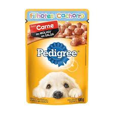 ALIMENTO PARA CAES PEDIGREE SC 100GR FILHOTE CARNE