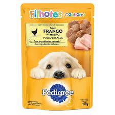 ALIMENTO PARA CAES PEDIGREE SC 100GR FILHOTE FRANGO