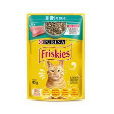 ALIMENTO PARA GATOS FRISKIES SC 85GR ATUM
